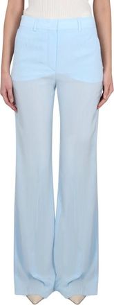 Max Mara Wijde Broeken - Dames - Wijde Broeken - Blauw - 2XS - Broeken