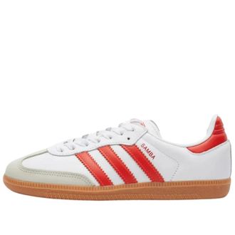 adidas Samba OG - Dames - Sneakers - Wit - 38 2/3 EU - Wol - Schoenen