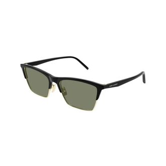 Saint Laurent SL 767 Zonnebril - unisex - Zonnebrillen - Zwart - 55 MM - Nylon - Accessoires