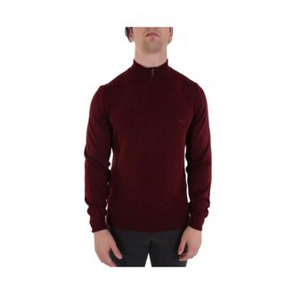 HUGO BOSS Heren, Truien, Rood, Maat: 2XL