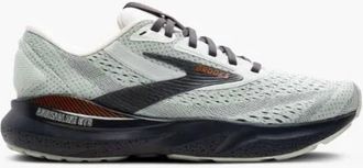 Brooks Womens Adrenaline Gts 24 Running Shoes In Mercury/ebony/copper