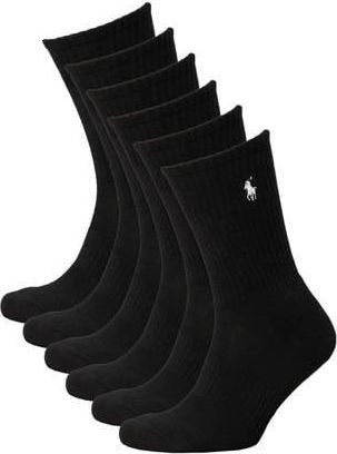 Ralph Lauren sokken - set van 6 zwart