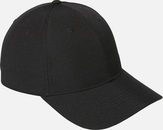 adidas Mens Adidas 6 Panel Baseball Cap - Black - Size: ONE size
