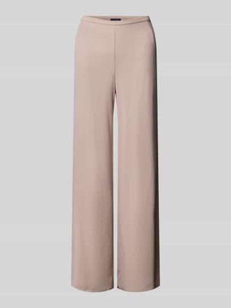 Vera Mont Wide Fit Stoffhose mit Nahtrei&szlig;verschluss in Taupe, Gr&ouml;&szlig;e 36