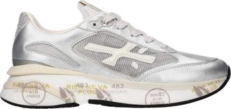 Premiata Moerund 8084 - Dames - Sneakers - Grijs - 37 EU - Leer - Schoenen