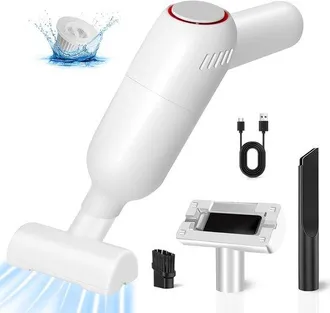 OEM Aspiradora De Mano Inal&aacute;mbrica, Para L&iacute;quidos Y S&oacute;lidos, Aspiradora De Mano, Potencia De Succi&oacute;n Extrema, Tu Compa&ntilde;era De Limpieza Definitiva