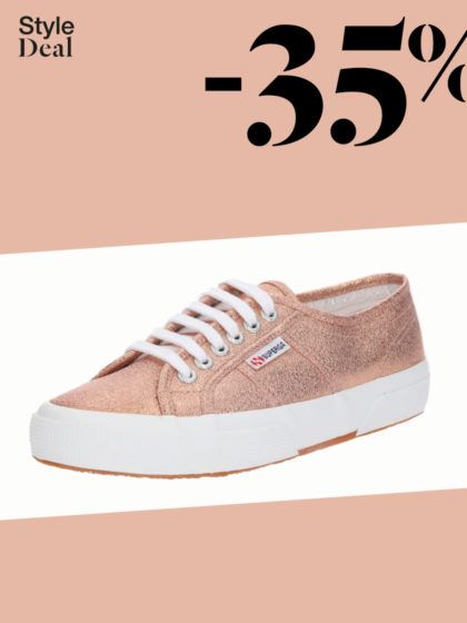 Style Deal: 35% korting op Superga Sneakers