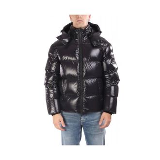 Moose Knuckles Heren, Jassen, Zwart, Maat: XL Leer