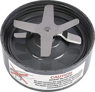 OEM Cuchilla Extractora - Cuchilla De Repuesto - Licuadora - Acero Inoxidable - Soporte - Gris