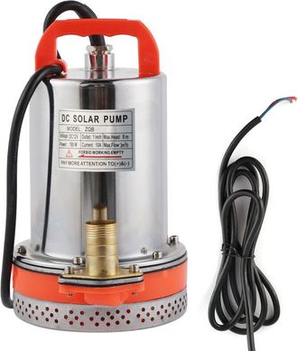 OEM Bomba El&eacute;ctrica Sumergible Para Aguas Sucias 220w/300l/h - Altura M&aacute;xima De Elevaci&oacute;n 5m. Riego, Riego, Jardiner&iacute;a Y Drenaje