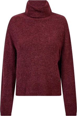 Mos Mosh Jersey de cuello alto - Knitwear - Mujer - Marr&oacute;n - XS