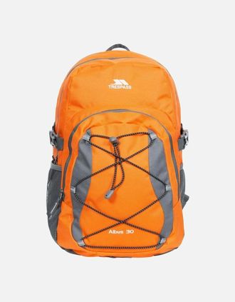 Trespass Albus 30 Litre Casual Rucksack/Backpack - Orange - Size: ONE size