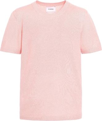 Barrie T-shirt in maglia - Rosa