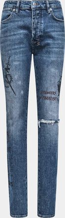 Ksubi Van Winkle Billy Skinny Jeans