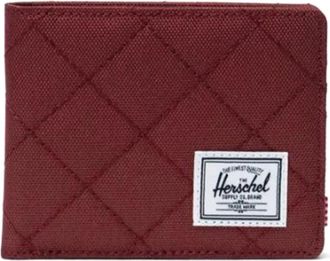 Herschel Roy Wallet - Heren - Portefeuilles - Bruin - ONE Size - Polyester - Accessoires