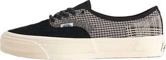 Vans Premium Authentic Herringbone Black Tan Brown VN000Z6RBML