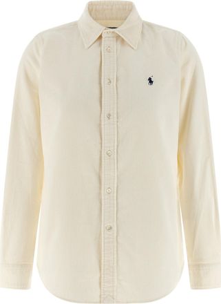 Polo Ralph Lauren Corduroy Shirt Camicie Beige-Donna