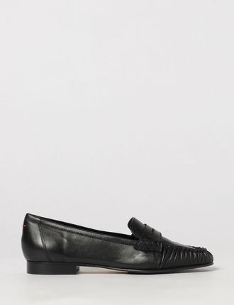 Aeyde Aldous Nappa Leather Penny Loafers with a Round Toe