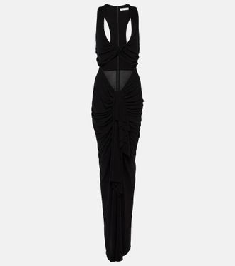 CHRISTOPHER ESBER Vivenda cutout jersey maxi dress