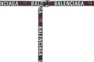 Balenciaga Belts, male, Multicolor, Size: ONE SIZE D Ring Belt