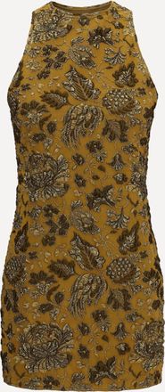 Saint Laurent Abito mini incrociato sul retro Woman 36