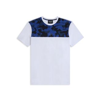 Freddy T-shirt con Inserto Camouflage