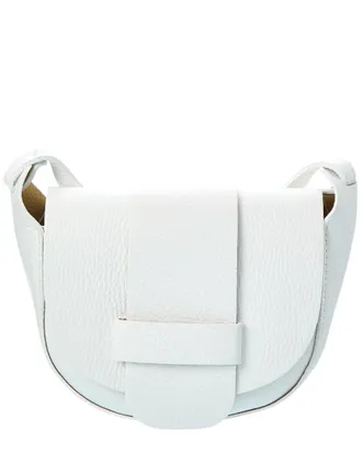 Persaman New York Greta18 Leather Crossbody