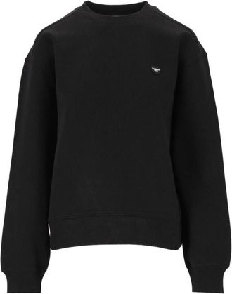 Carhartt Work in Progress Klassiek Crewneck Sweatshirt - Heren - Sweatshirts - Zwart - L - Katoen - Hoodies & sweatvesten