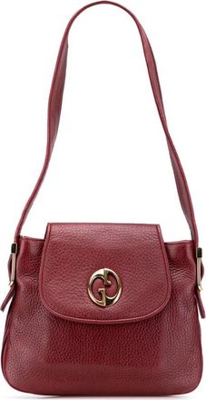 Gucci Pre-owned Leren Schoudertas - Dames - Vintage Schoudertas - Rood - ONE Size - Leer - Vintage