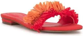 Jessica Simpson Danive Slide Sandal in Orange 01 at Nordstrom Rack, Size 6.5