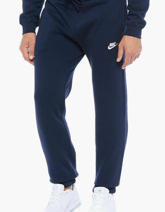 Nike Mens Nike Mens Sportswear Fleece Jogger Navy - Size: 33/32/32