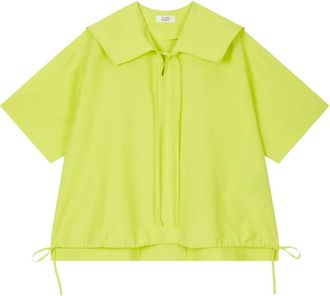 STUDIO TOMBOY Blusa con coulisse - Giallo