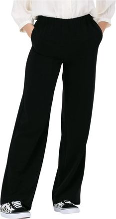 Modstr&ouml;m Perry Broek - Dames - Wijde Broeken - Zwart - XS - Broeken
