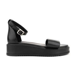 Sergio Moretti Dames, Schoenen, Zwart, Maat: 40 EU Leer