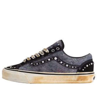 Vans x Satoshi Nakamoto OTW Old Skool Reissue 36 Pearlized Speckled Moving Blanket Grey VN000DC0FNG