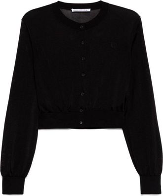 Alexander Wang Cardigan With Logo