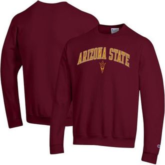Champion Mens Champion Maroon Arizona State Sun Devils Arch Over Logo Pullover Sweatshirt at Nordstrom, Size Xx-Large