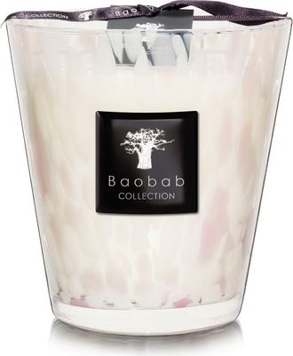 Baobab White Pearls Candle in Orchid/Freesia/Musk at Nordstrom