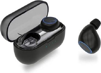 Trade Shop Trade Shop - Cuffie Tb10 Con Box Ricarica Auricolare Bluetooth Wireless Microfono Ios Android