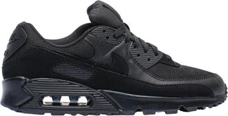 Nike Air Max 90 Triple Black/Black-Black-White Mens Running Shoes CN8490-003