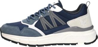 Lyle & Scott Lennox Sneakers - Heren - Sneakers - Blauw - 45 EU - Schoenen