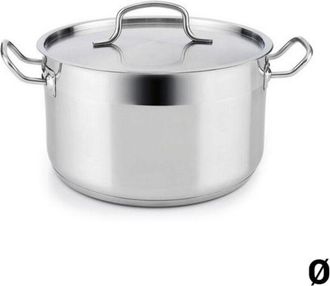 Quid Olla Cook Basika De Acero Inoxidable - 28 Cm