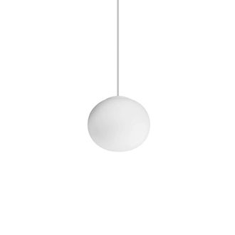 Netlighting Cotton Globe Pendant Ceiling Light White 13cm