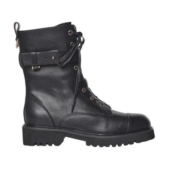 Coccinelle Botas con cordones - Shoes - Mujer - Negro - 39 EU
