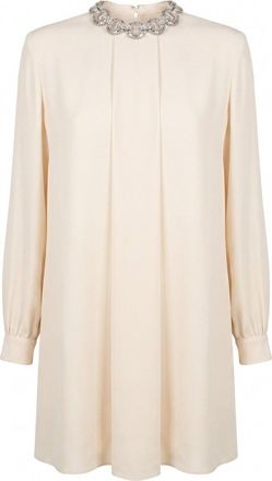 Valentino Garavani Embroidered Mini Dress