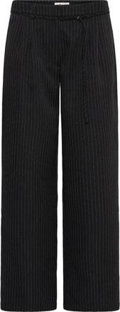 Ichi Pantaloni larghi - - Trousers - Donna - Nero - M