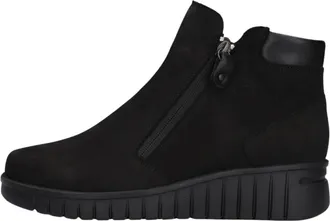 Hartjes Schoenen, Dames, Zwart, 38 EU, Leer, Country Boot