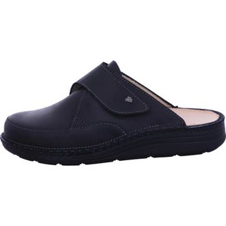 Finn Comfort Aguilas Clog - Heren - Schoenen - Zwart - Maat: 42 EU Leer