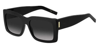 BOSS Boss 1454/S 807/9O Womens Sunglasses Black Size 57