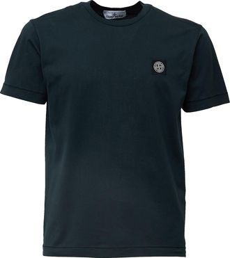 Stone Island Cotton Compass Patch T-Shirt